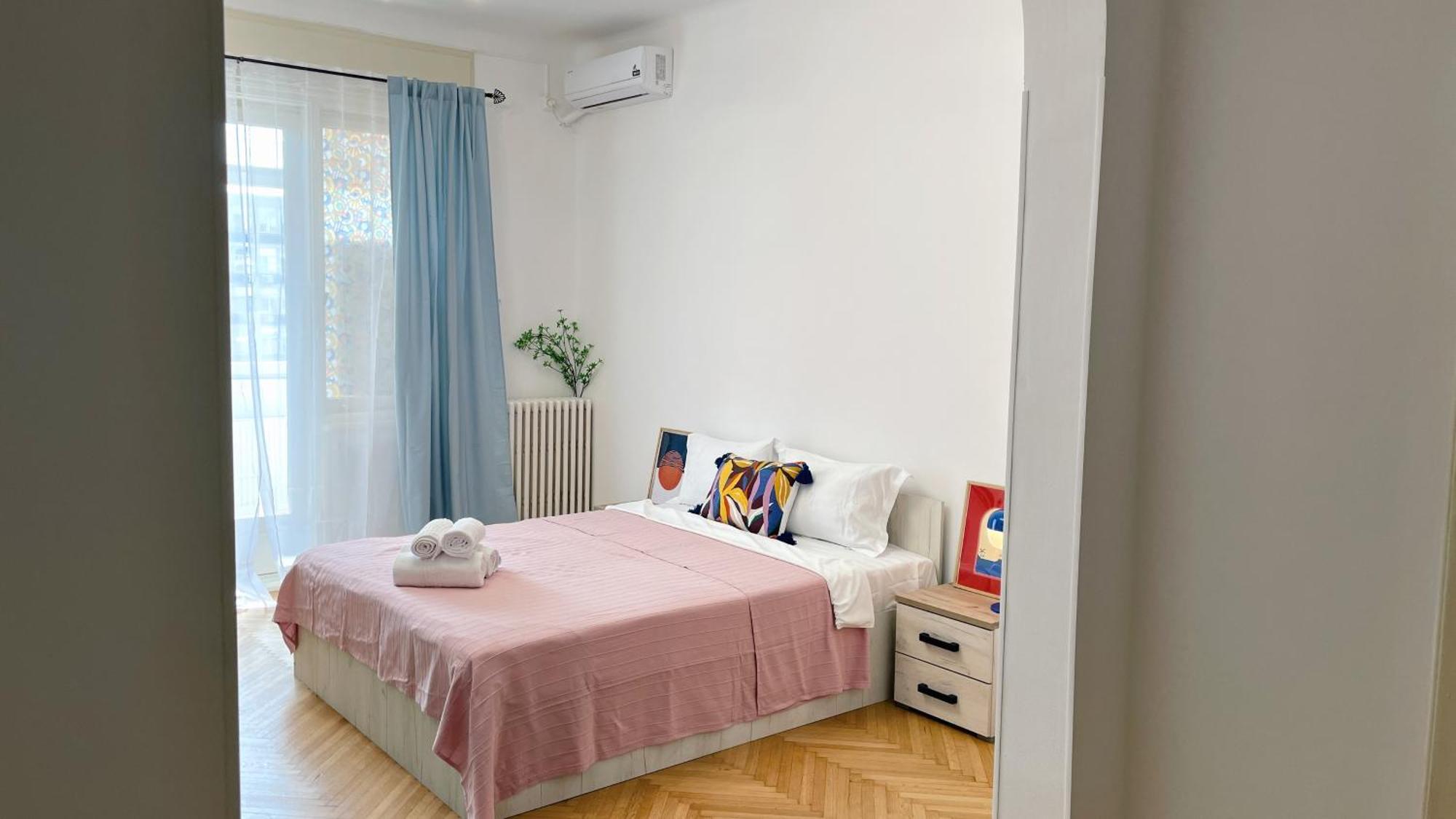 Pinkfluid - Charming Studio In Prime Location Бухарест Экстерьер фото