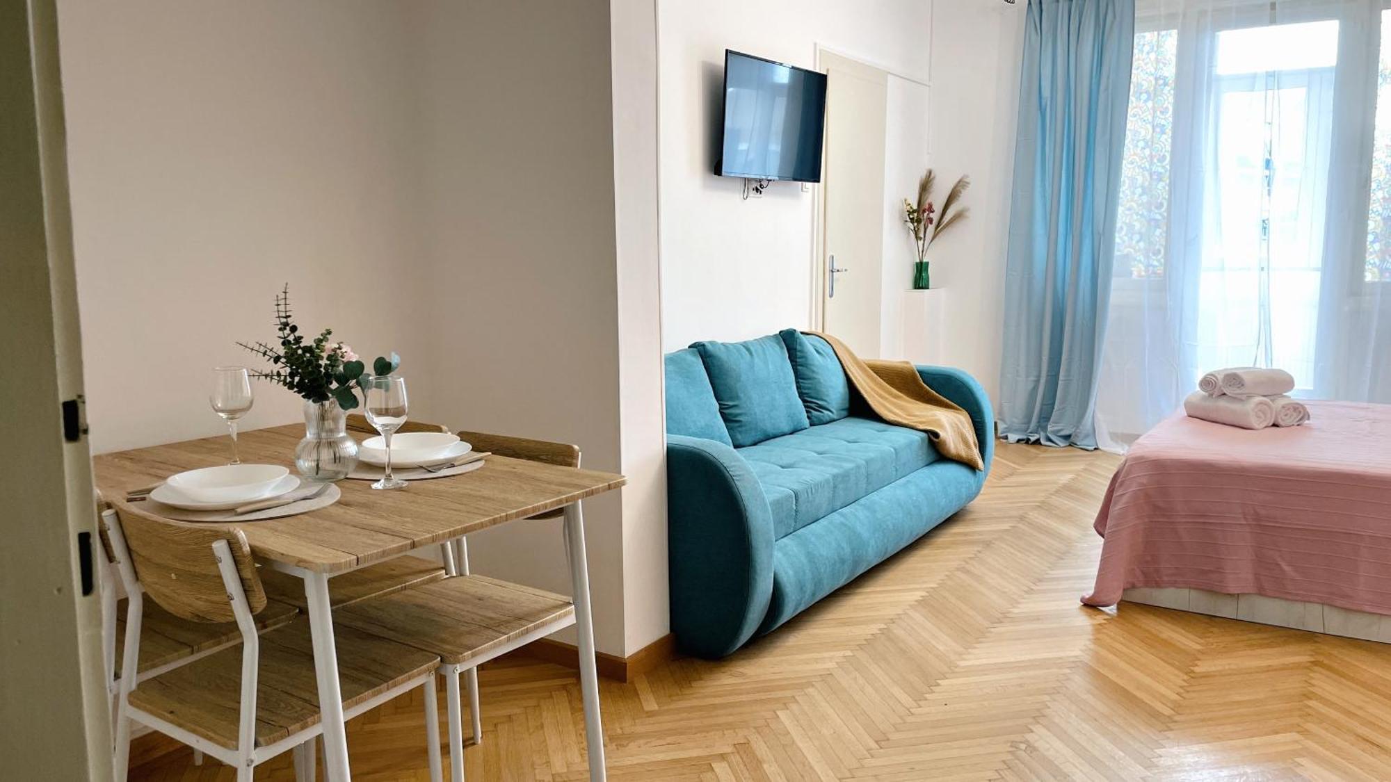 Pinkfluid - Charming Studio In Prime Location Бухарест Экстерьер фото