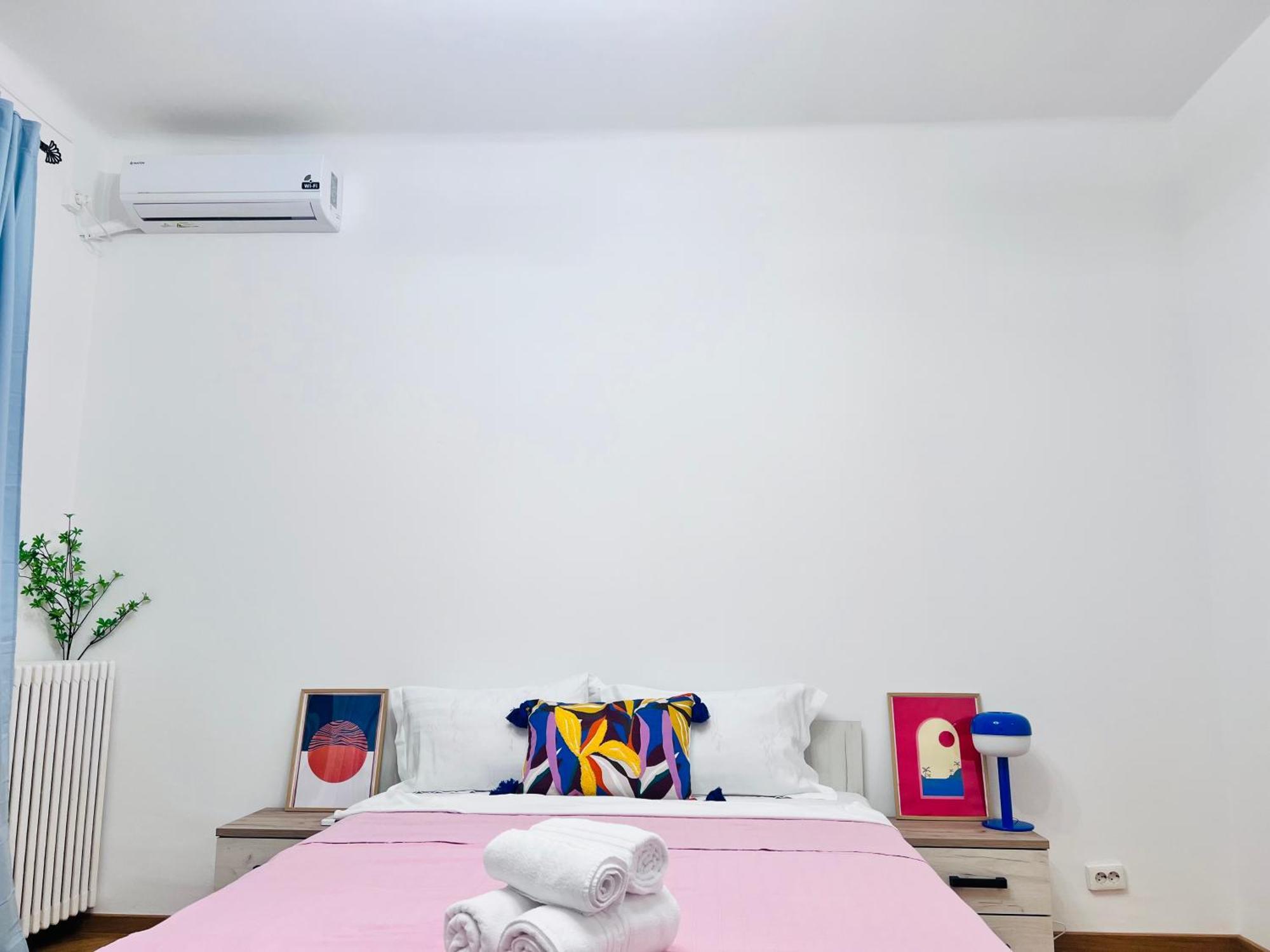Pinkfluid - Charming Studio In Prime Location Бухарест Экстерьер фото