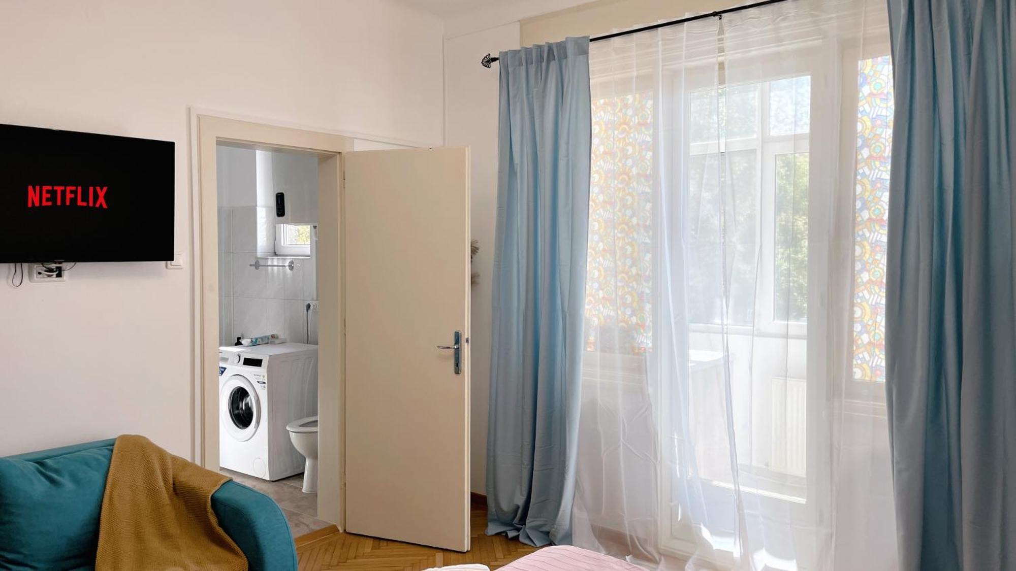 Pinkfluid - Charming Studio In Prime Location Бухарест Экстерьер фото