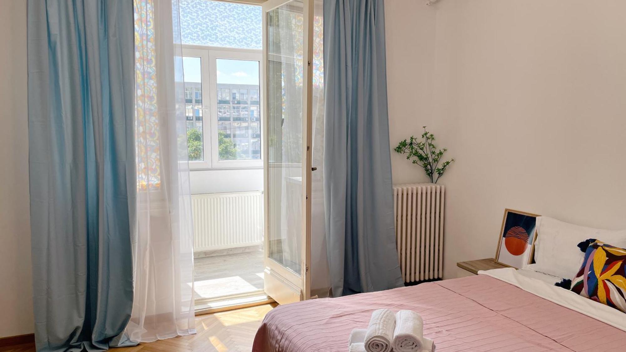 Pinkfluid - Charming Studio In Prime Location Бухарест Экстерьер фото