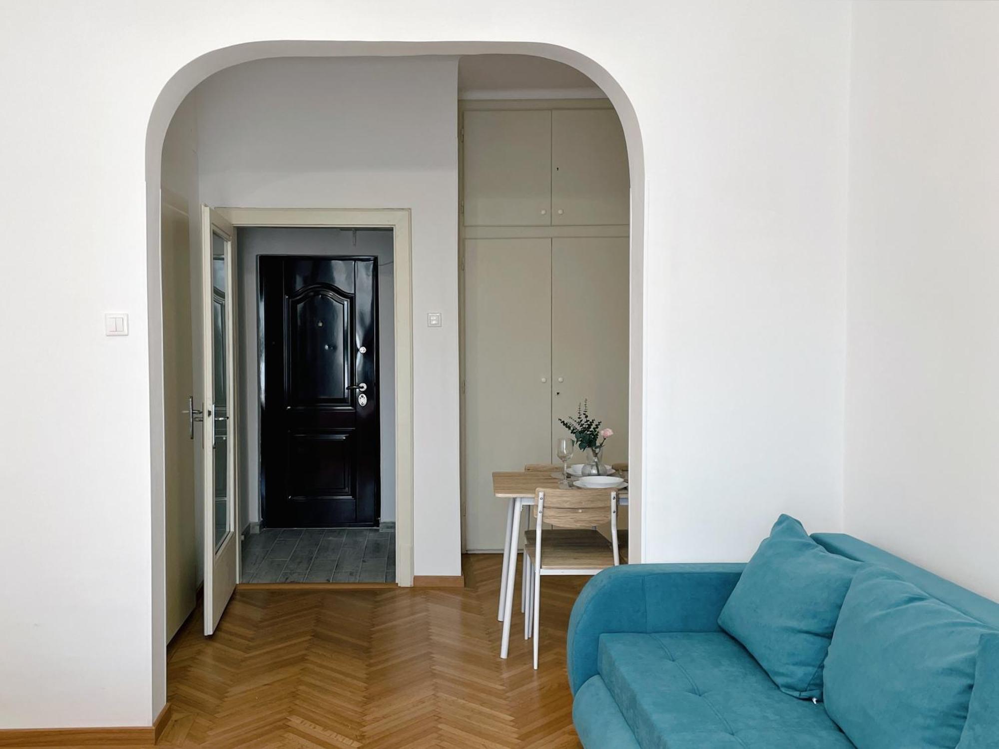 Pinkfluid - Charming Studio In Prime Location Бухарест Экстерьер фото